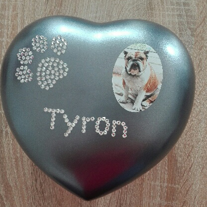 urne pour chien luxus