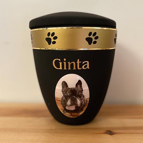 urnes coeur funéraires animaux swarovski,urne pour chien swarovski, urne pour chat swarovski