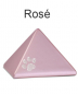 Preview: Urne animaux Edition Pyramide Velvet en différentes couleurs avec patte
