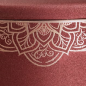 Preview: Urne Métal Edition Mandala - couvercle avec ou sans pierres cristaux