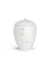 Preview: Animal Urn Edition Verona in different colours with golden paw