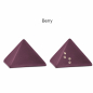 Preview: Urne animaux Edition Pyramide Velvet en différentes couleurs avec ou sans 4 pattes