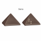 Preview: Urne animaux Edition Pyramide Velvet en différentes couleurs avec ou sans 4 pattes