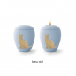 Preview: Urne animaux Edition San Marino avec un chat or en relief