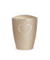 Preview: Urne Edition Elegance Crystal with rhinestone heart