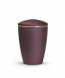 Preview: Metal Urn Edition Lina with domed lid