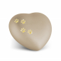 Preview: Urne Coeur Edition Star Velvet - Motif 4 pattes