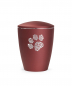 Preview: Urne Edition Elegance Crystal with 1 rhinestone paw