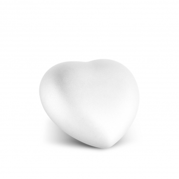 ash urn pour dogs and chats hearts white