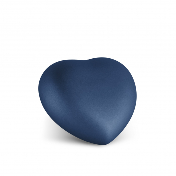 Urne Coeur Velvet   Couleur: Navy