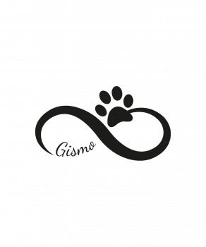 Laser engraving motifs with name