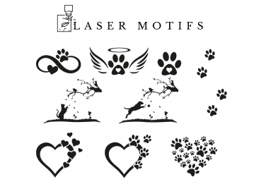 Option: Motif à graver au laser sans nom