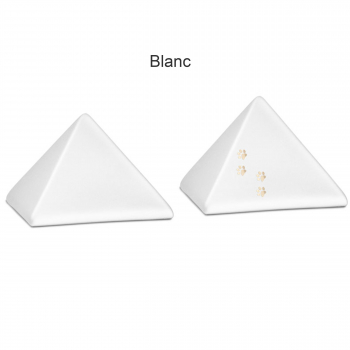 Urne animaux Edition Pyramide Velvet en différentes couleurs avec ou sans 4 pattes