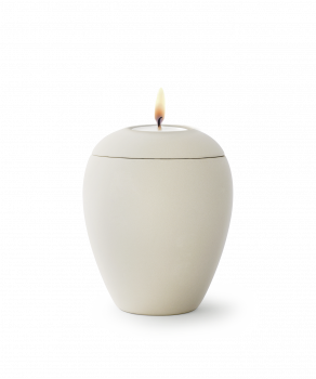 Animal urns San Marino Edition Colour: velvet cream