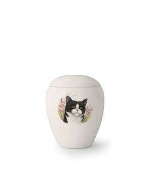 Urne animaux de Race 0,5 ltr.     Race: Domino