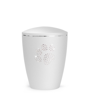 Urne Edition Elégance Velvet Crystal avec une patte