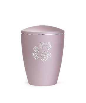 Urne Edition Elegance Crystal with 1 rhinestone paw