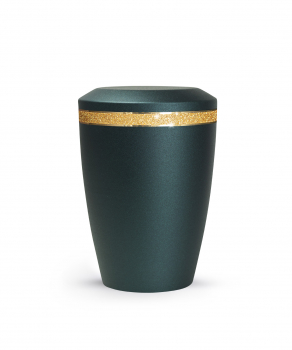 Glamour Edition Metal Urn with flat lid