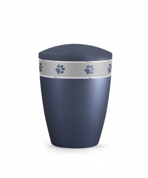 Urne Edition Elegance Pearly with paw band