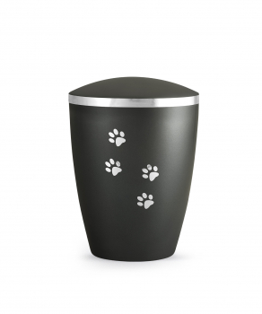 Urne Edition Elegance Pearly with 4 paws