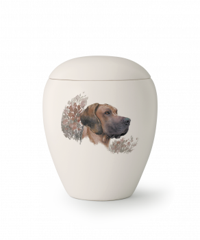 Urne animaux de Race 2,8 ltr.     Race: Dogue / Ridgeback