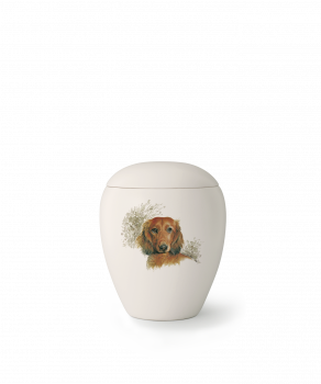 Urne animaux de Race 0,5 ltr.     Race: Teckel