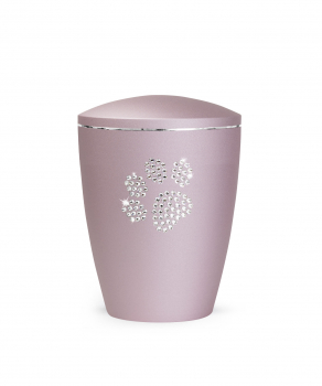 Urne Edition Elegance Crystal with 1 rhinestone paw