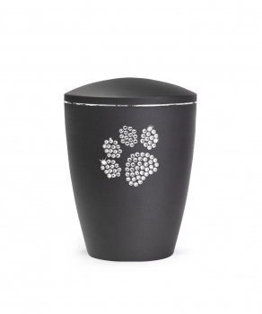 Urne Edition Elegance Crystal with 1 rhinestone paw