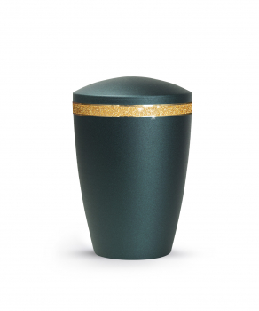 Metal Urn Glamour Edition with domed lid
