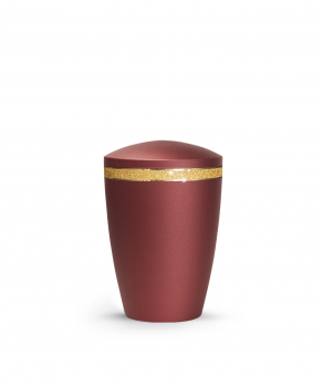 Metal Urn Glamour Edition with domed lid