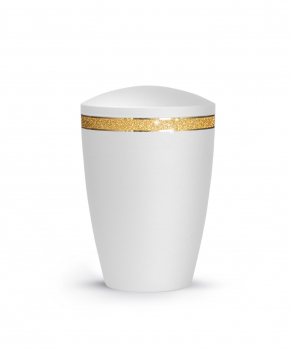 Metal Urn Glamour Edition with domed lid