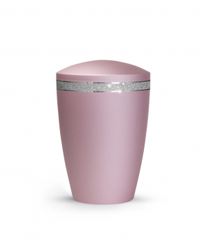 Metal Urn Glamour Edition with domed lid