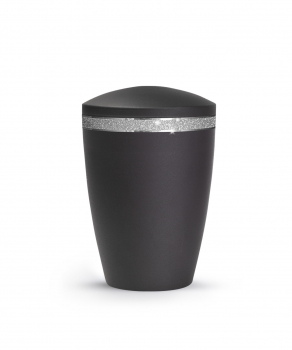 Metal Urn Glamour Edition with domed lid