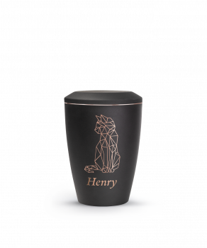 Option: personalised urn with name (sticker)