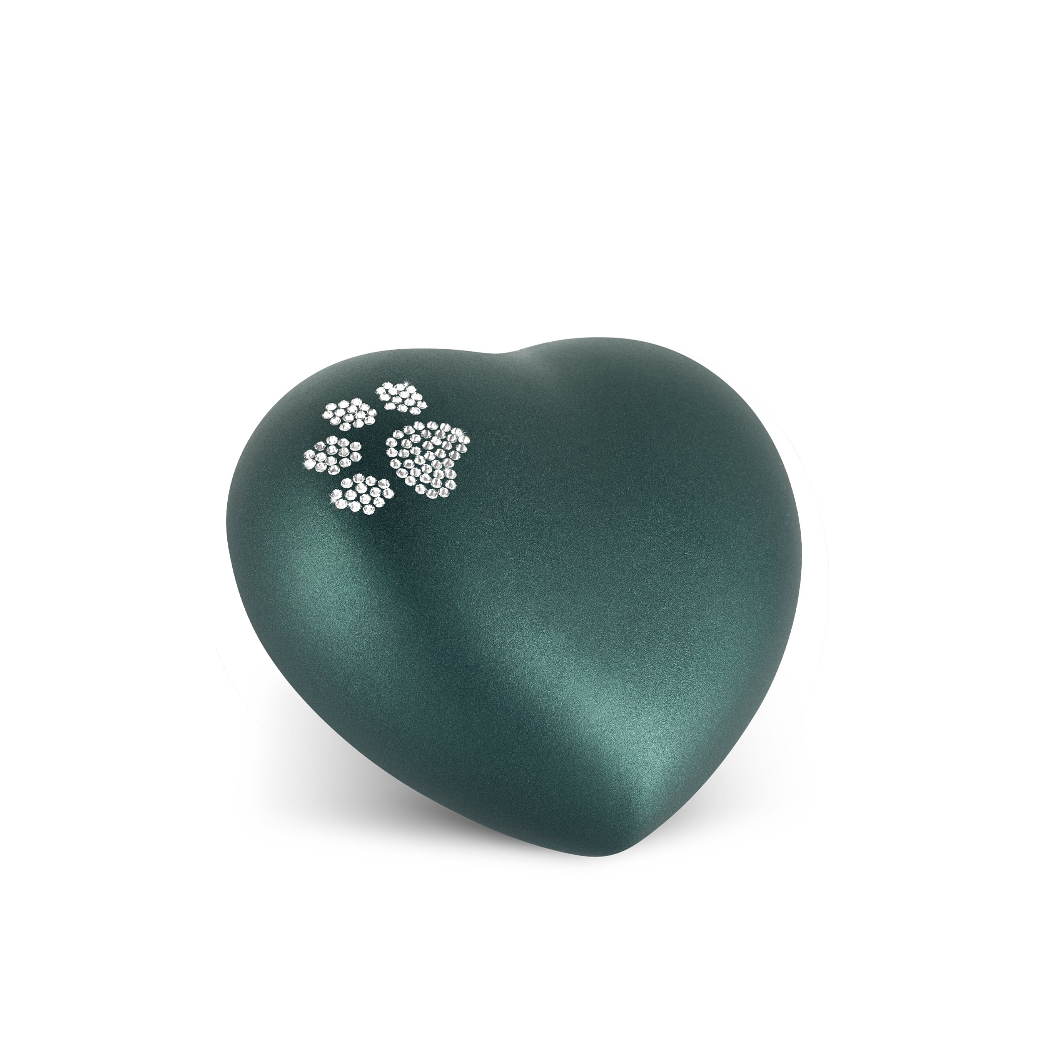 Heart shaped pet urns store