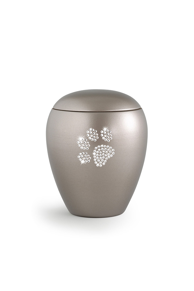 Cette urne funéraire fume en céramique pour chien, chat, le volume 2,8