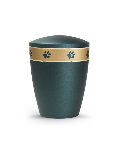 Urne Edition Patas Velvet avec une bande de pattes P1
