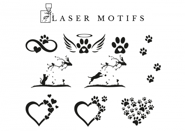 Option: Motif à graver au laser sans nom