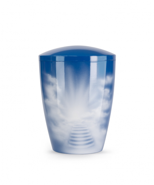 Airbrushed Edition Urn - stairway to heaven