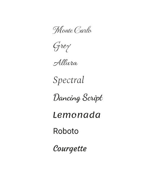 Option: Name-Dates-Text to be laser engraved