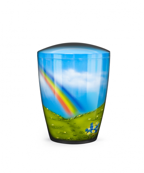 Urn Edition Airbrush - Flowery meadow