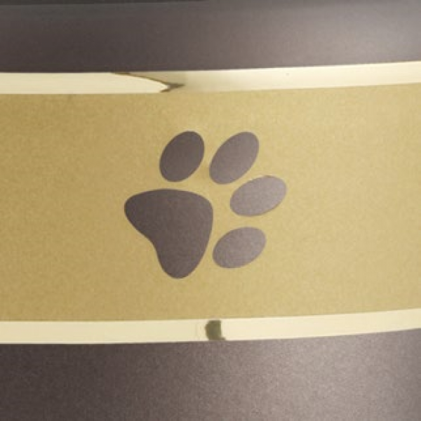 Urne Edition Elegance Pearly with paw band