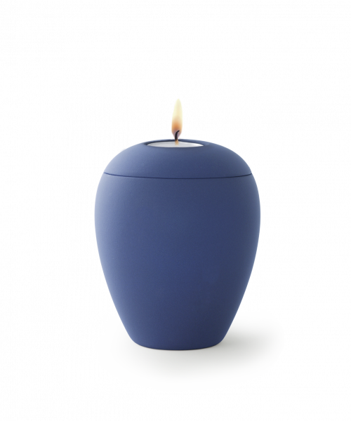 Animal urns San Marino Edition Colour: velvet Navy blue
