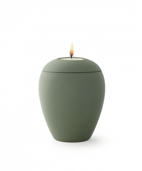 Urne animaux Edition San Marino Couleur: ton velouté olive