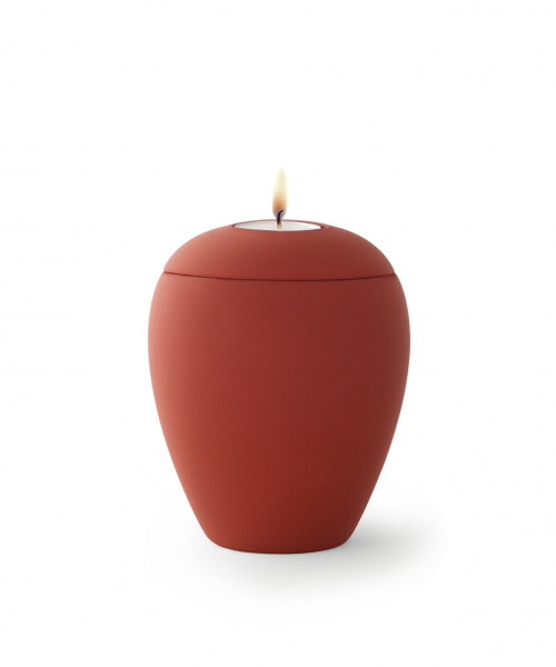 Animal urns San Marino Edition Colour: velvet red