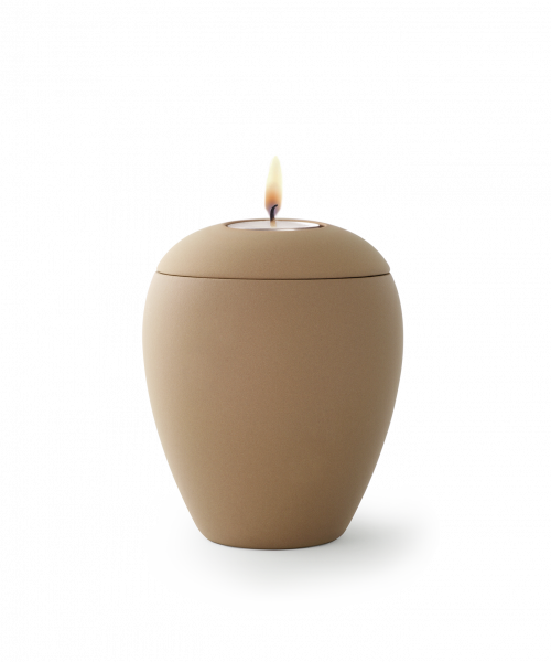 Animal urns San Marino Edition Colour: velvet cappuccino