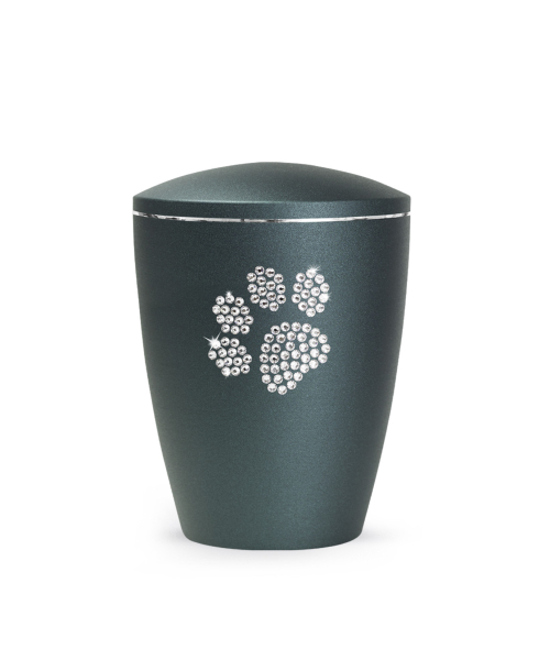 Urne Edition Elegance Crystal with 1 rhinestone paw