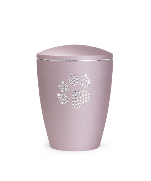 Urne Edition Elegance Crystal with 1 rhinestone paw