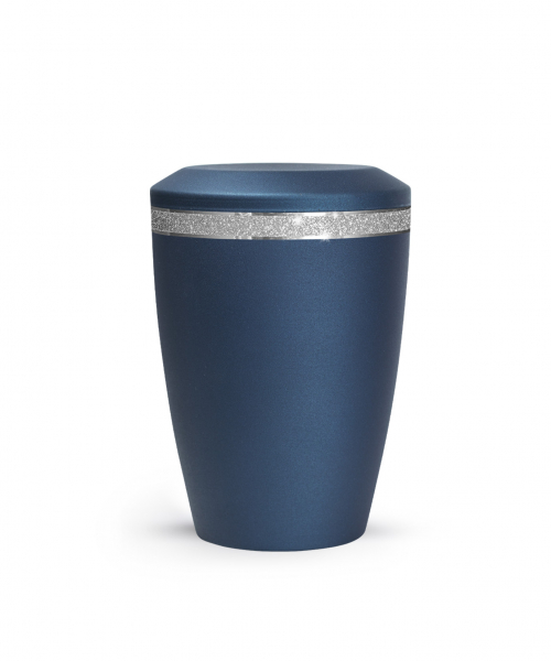 Glamour Edition Metal Urn with flat lid