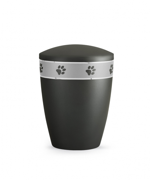 Urne Edition Elegance Pearly with paw band